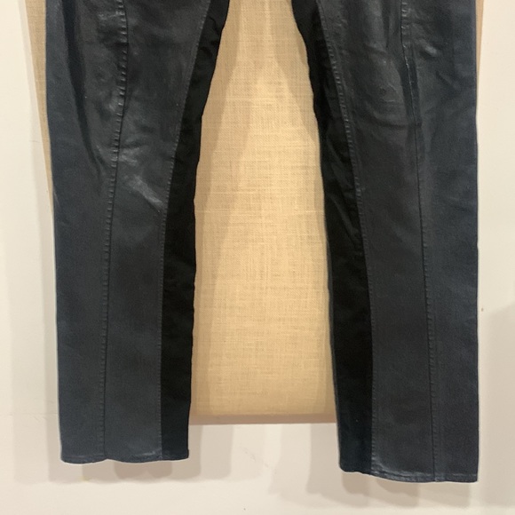 The viridi-anne artisanal hand resin coated segment pants - Picture 3 of 16